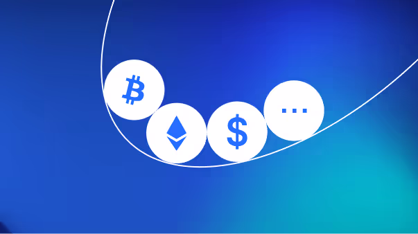 A drawing showing different tokens that hang on an ellipse