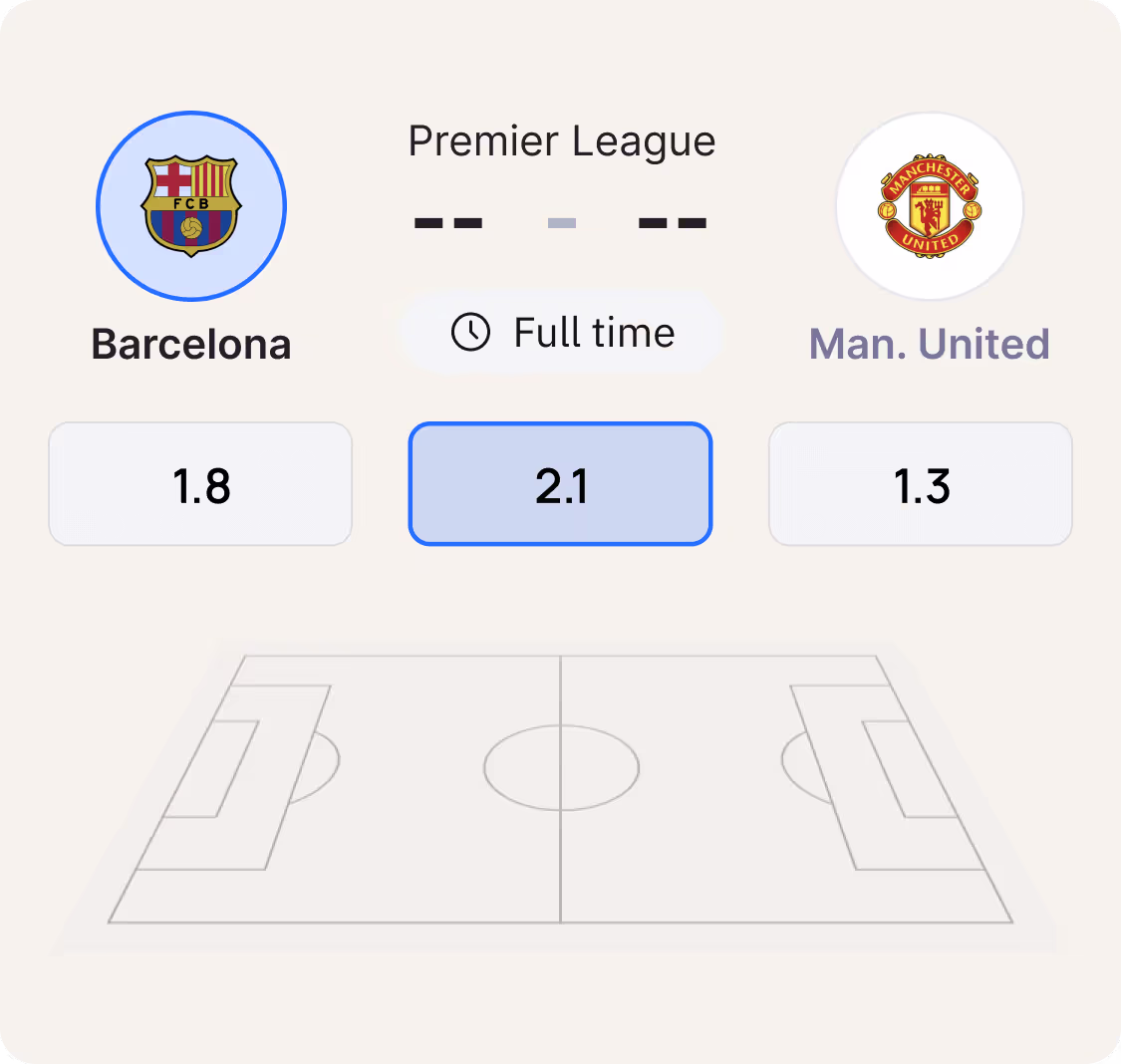 UI betting card