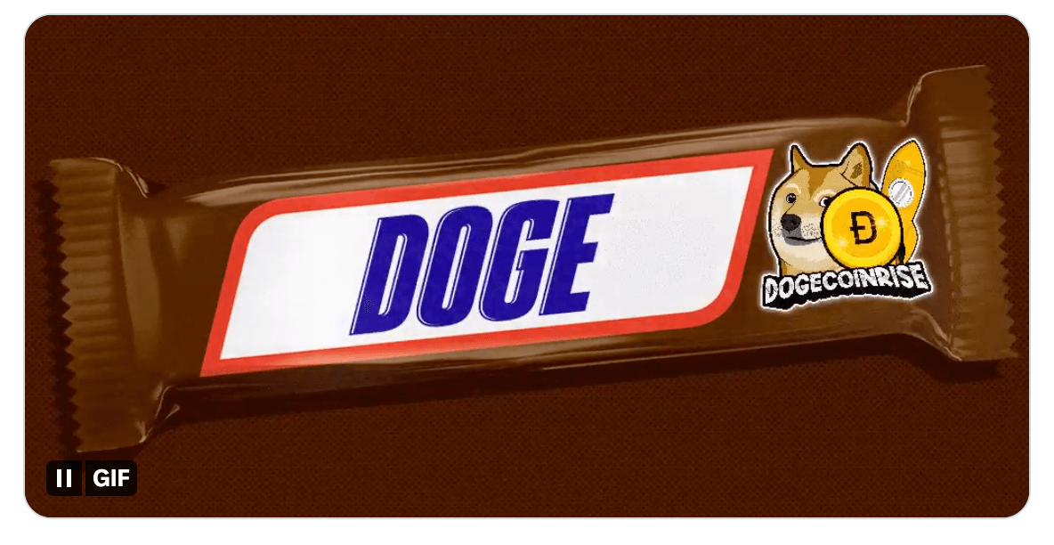 Snickers & Doge promotion