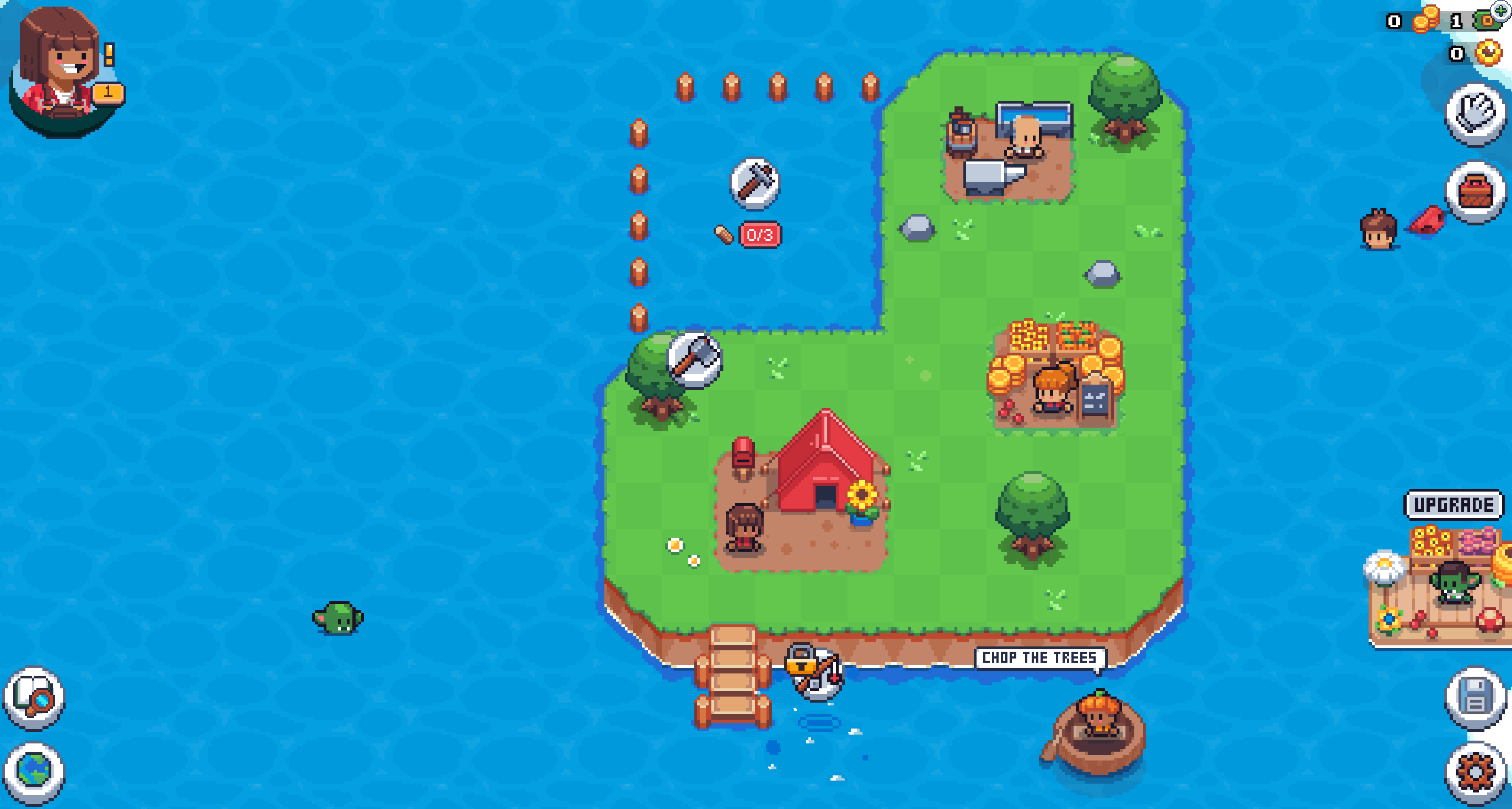A screenshot of Sunflower Land gameplay