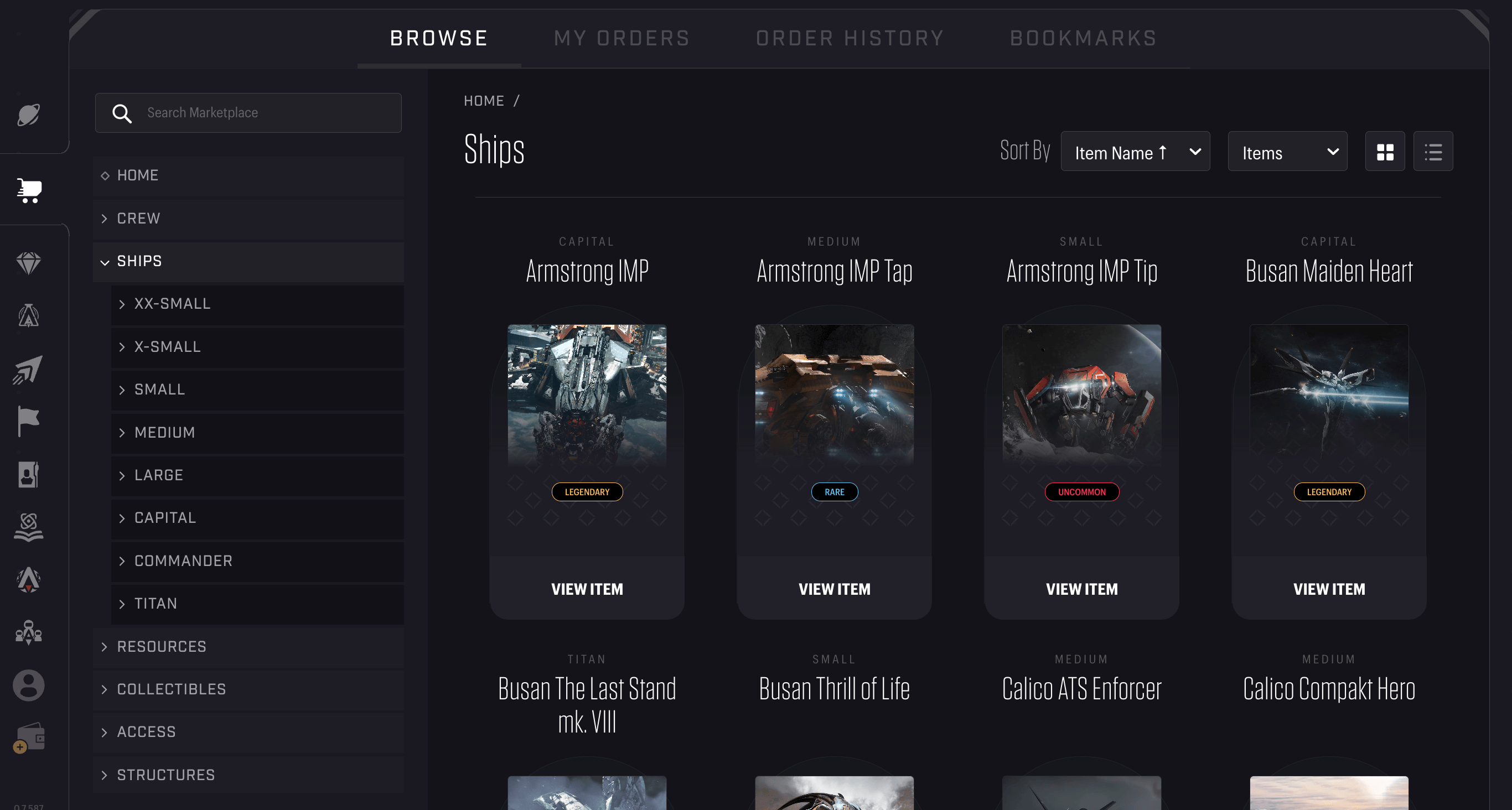 A screenshot of Star Atlas gameplay