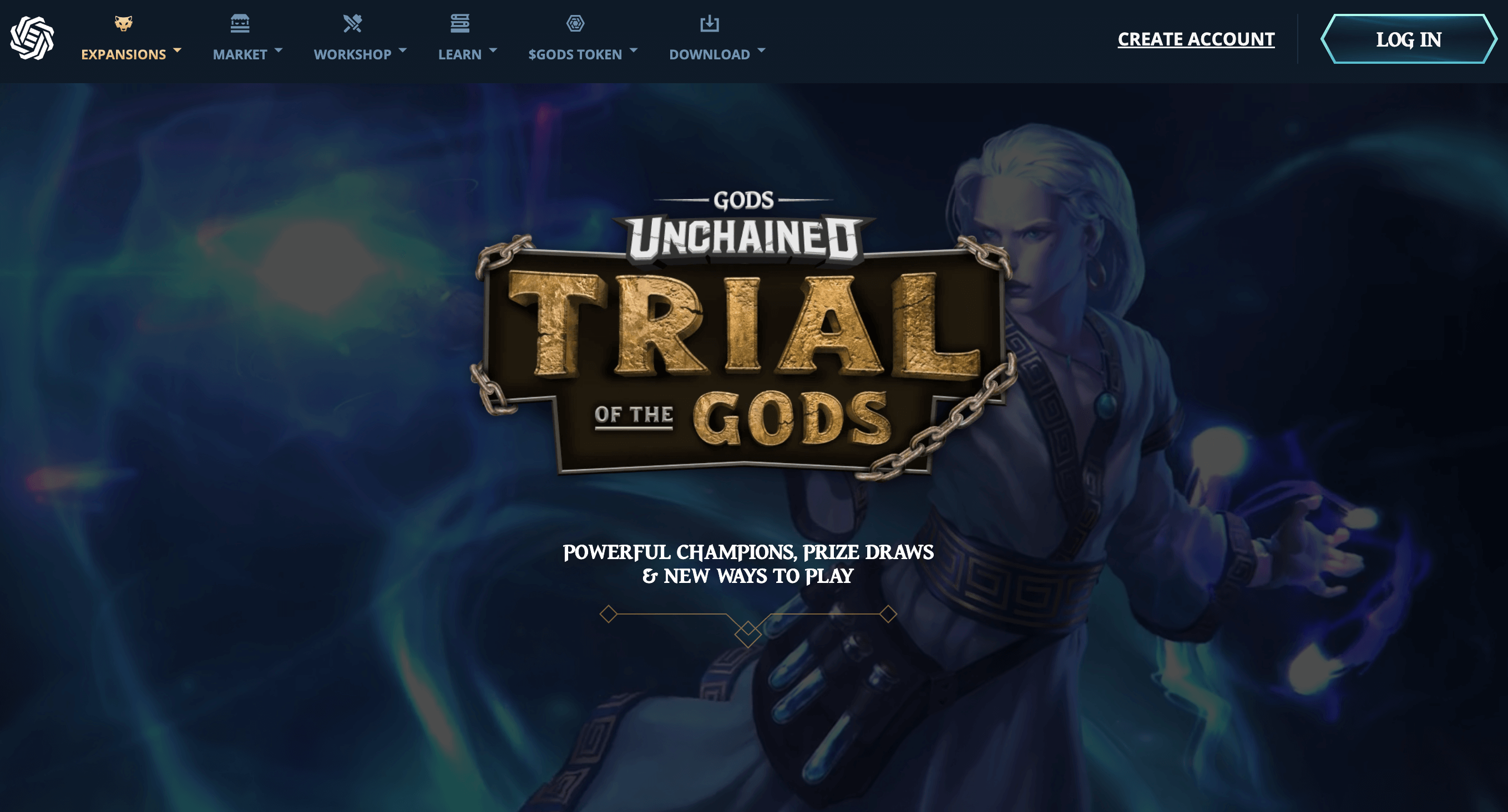 A screenshot of Goods Unchained gameplay