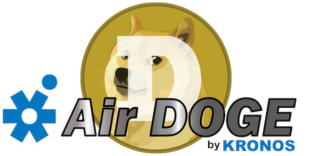 Air DOGE promotion by Kronos